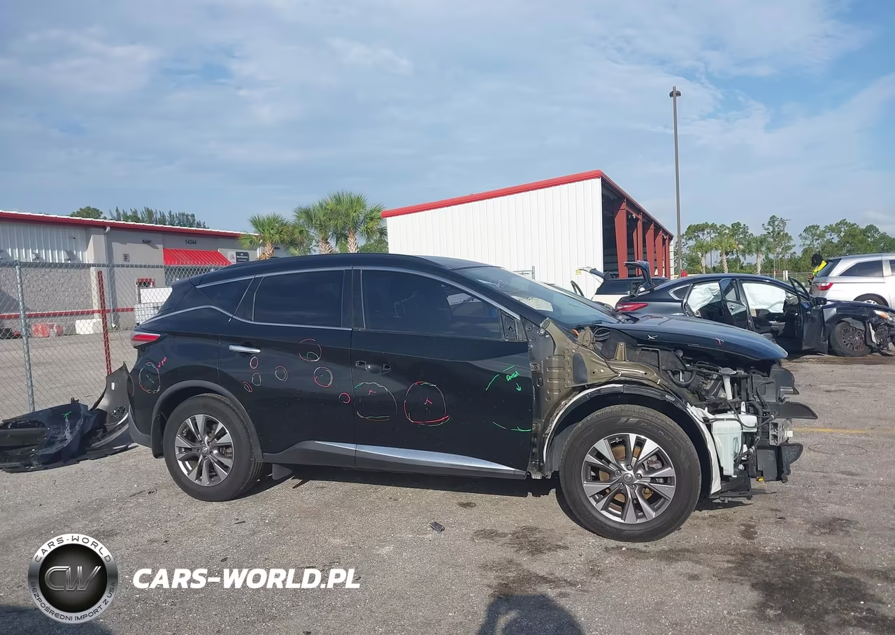 2016 Nissan Murano Sv VIN:5N1AZ2MG0GN171644 - 14