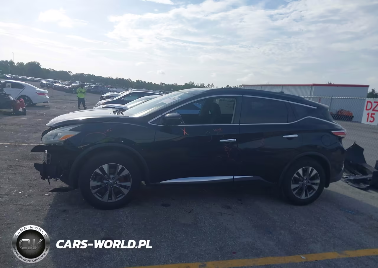 2016 Nissan Murano Sv VIN:5N1AZ2MG0GN171644 - 15