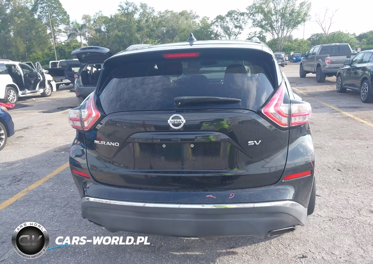 2016 Nissan Murano Sv VIN:5N1AZ2MG0GN171644 - 17