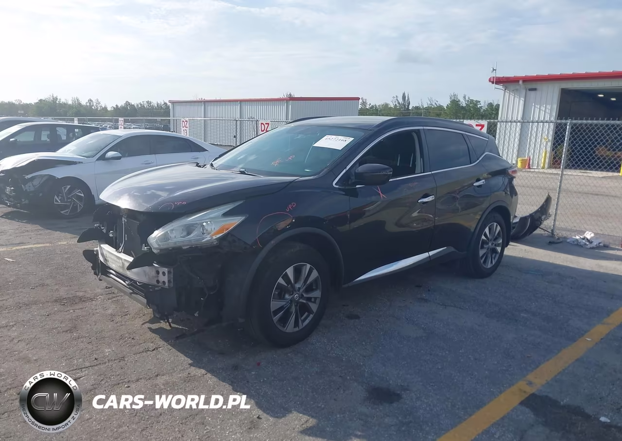 2016 Nissan Murano Sv VIN:5N1AZ2MG0GN171644 - 2