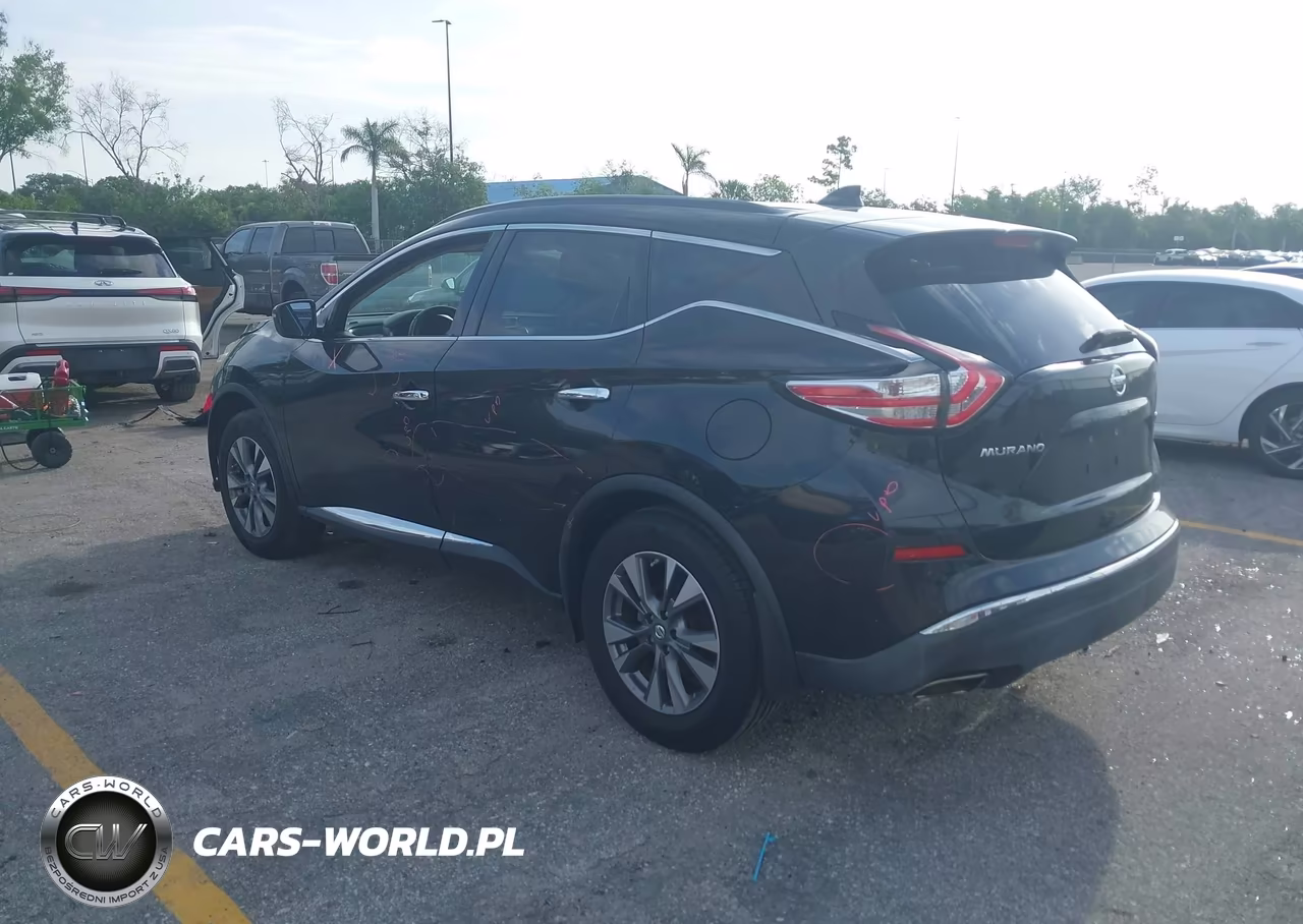 2016 Nissan Murano Sv VIN:5N1AZ2MG0GN171644 - 3