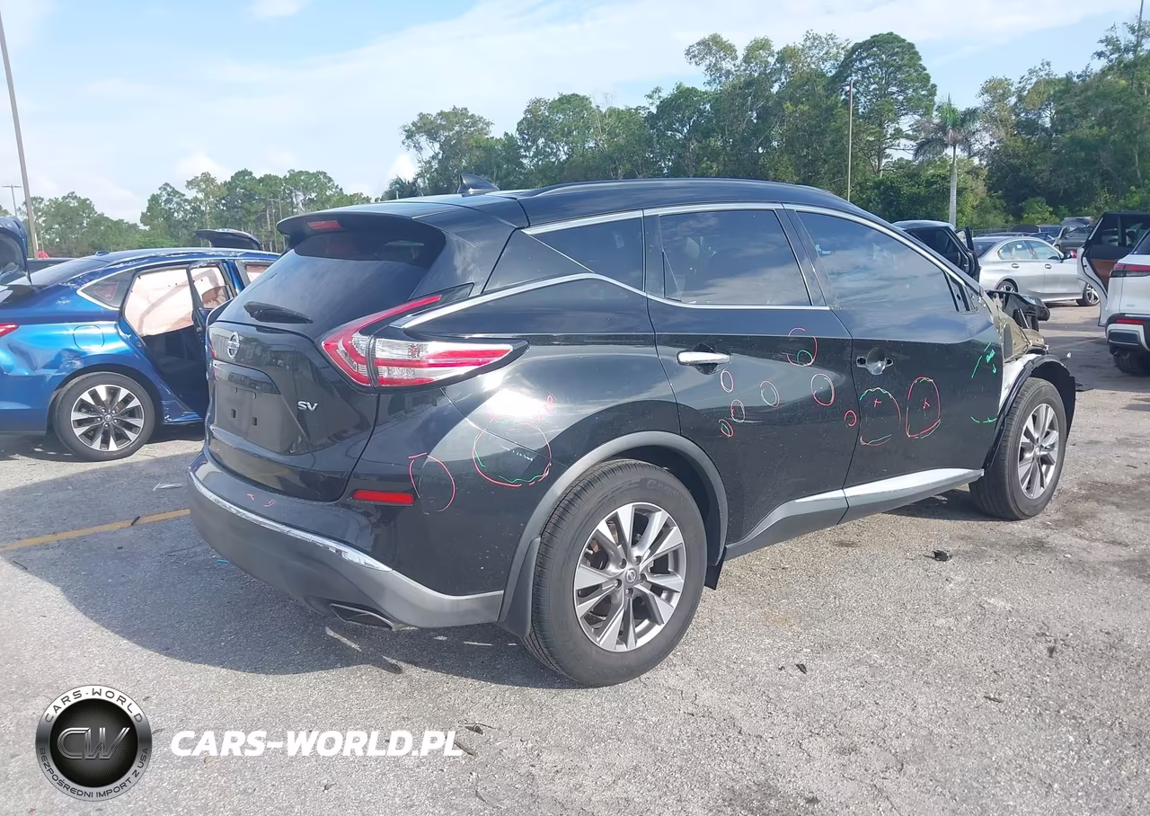 2016 Nissan Murano Sv VIN:5N1AZ2MG0GN171644 - 4