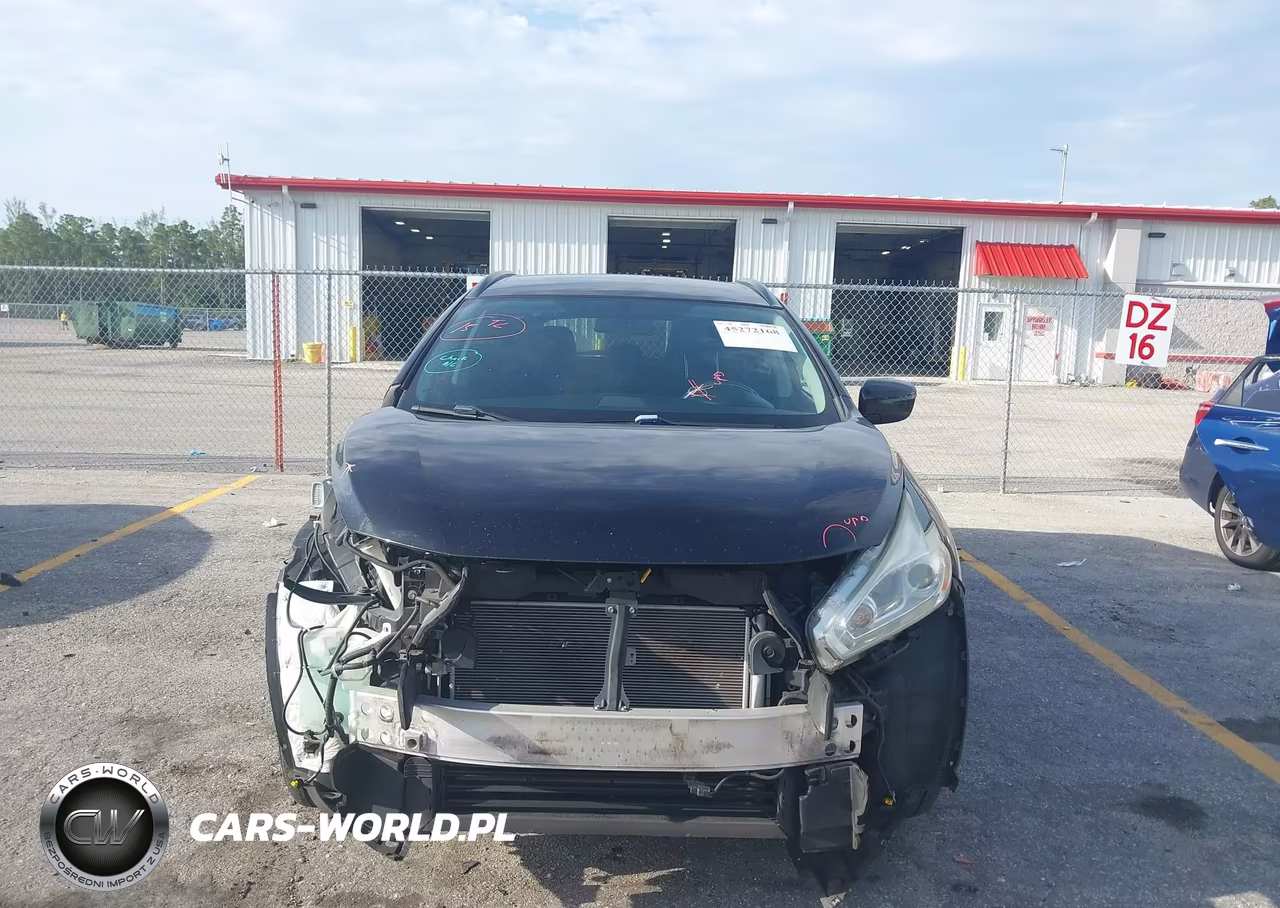 2016 Nissan Murano Sv VIN:5N1AZ2MG0GN171644 - 6