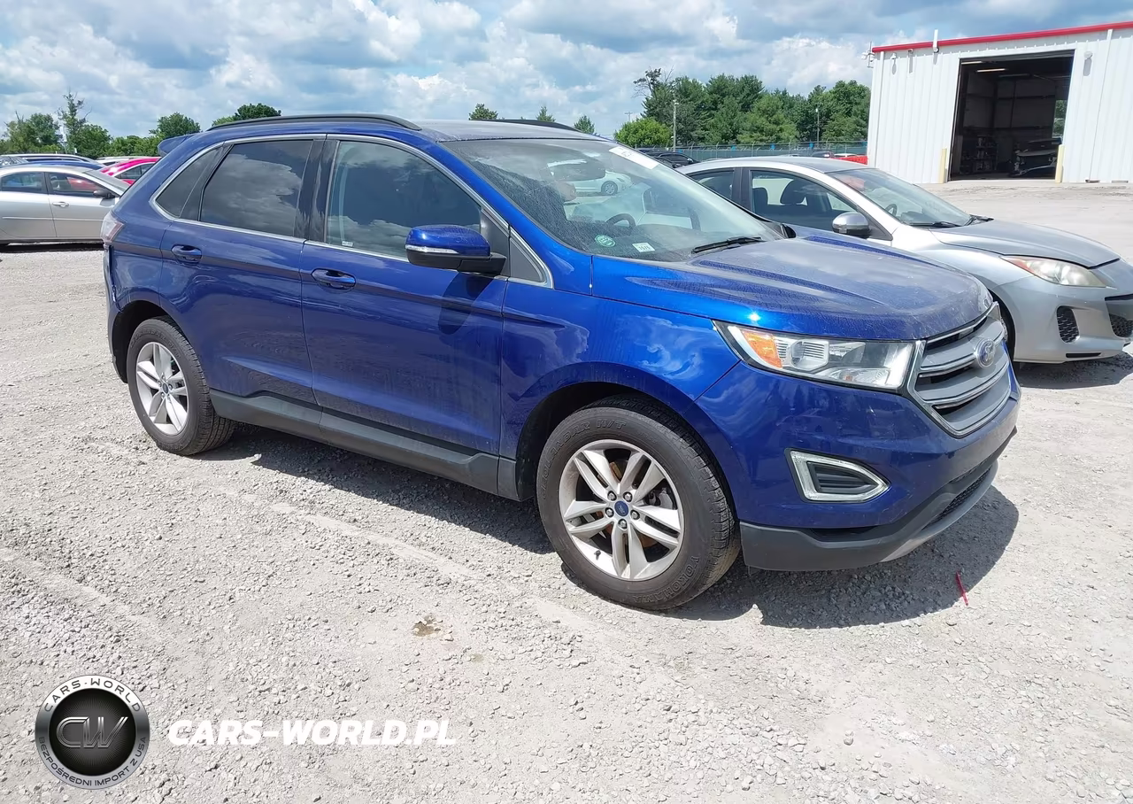 2015 Ford Edge Sel – zdjęcie 1 z 16