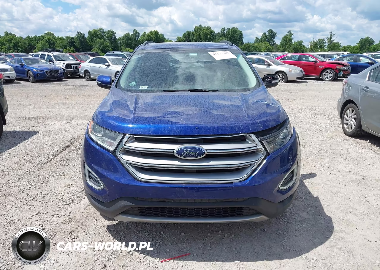 2015 Ford Edge Sel VIN:2FMTK3J97FBB11976 - 12
