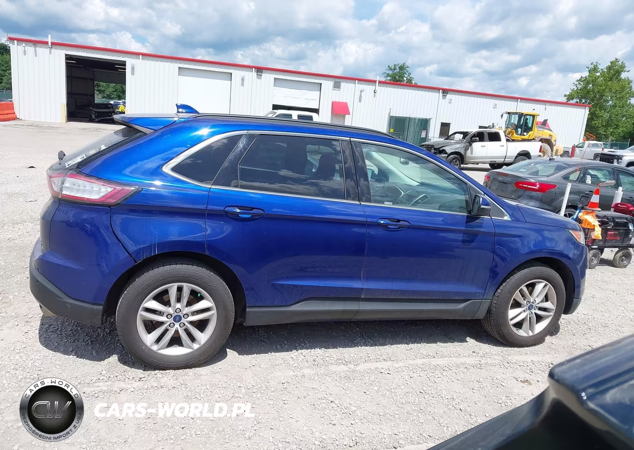 2015 Ford Edge Sel VIN:2FMTK3J97FBB11976 - 13