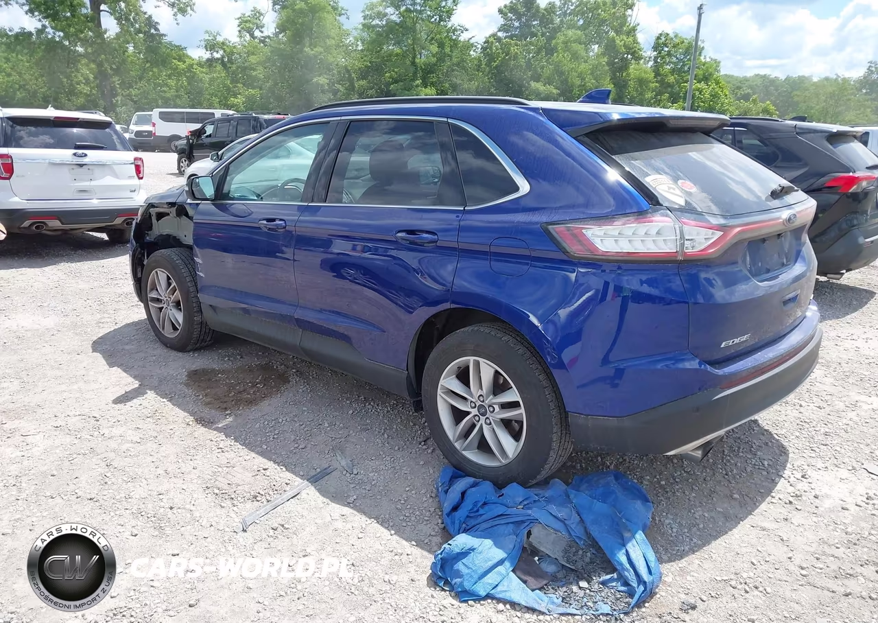 2015 Ford Edge Sel VIN:2FMTK3J97FBB11976 - 3
