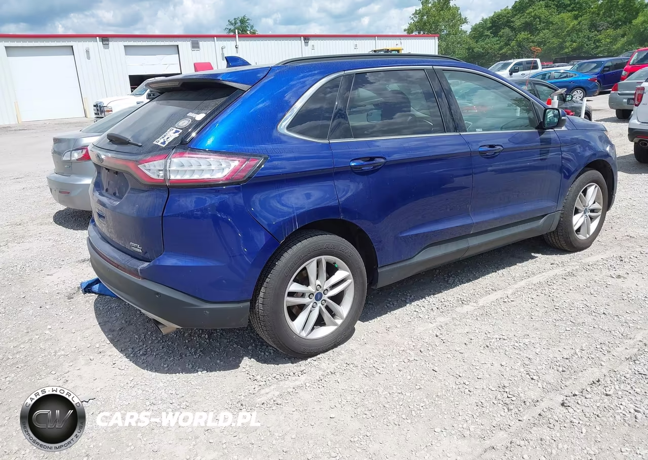 2015 Ford Edge Sel VIN:2FMTK3J97FBB11976 - 4