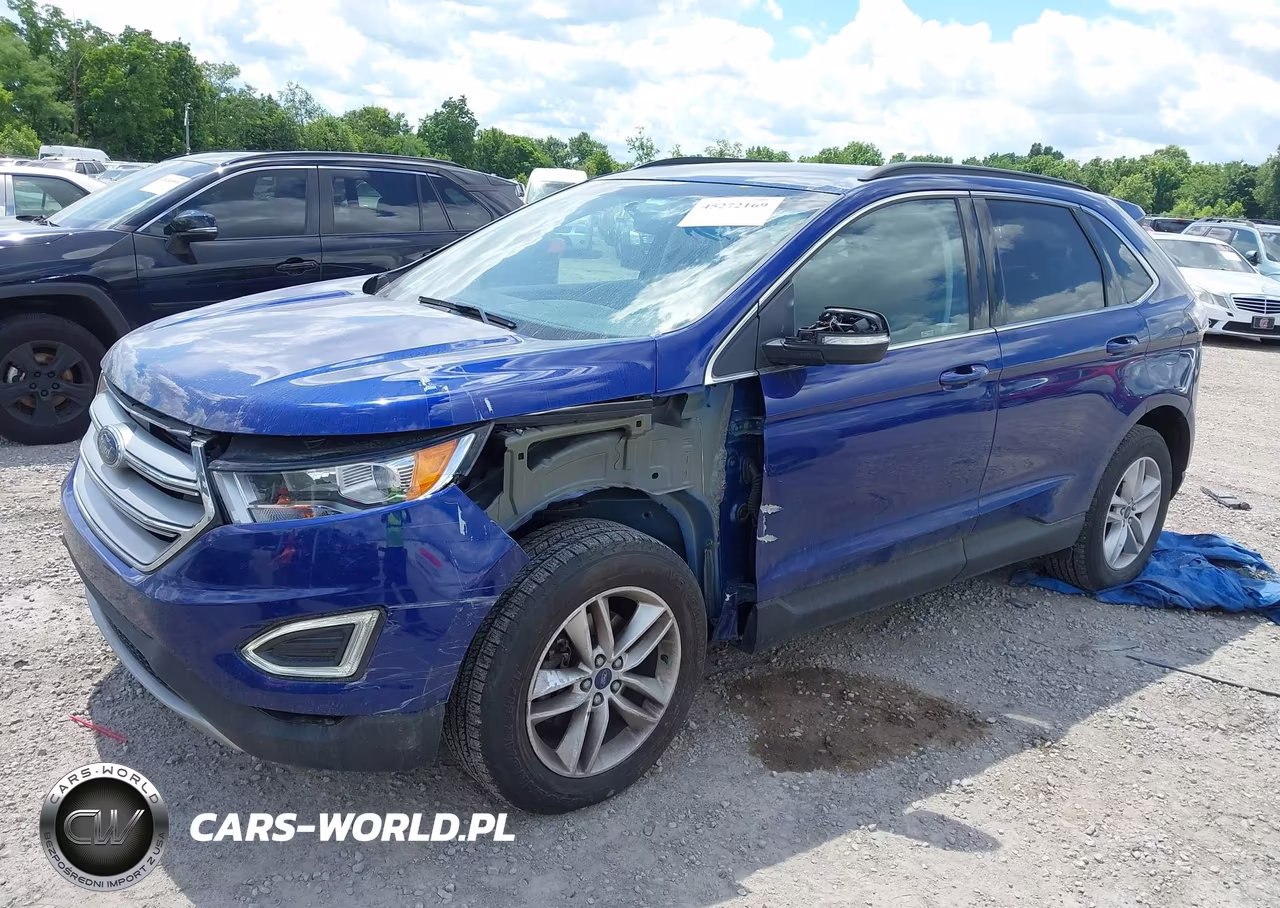 2015 Ford Edge Sel VIN:2FMTK3J97FBB11976 - 6