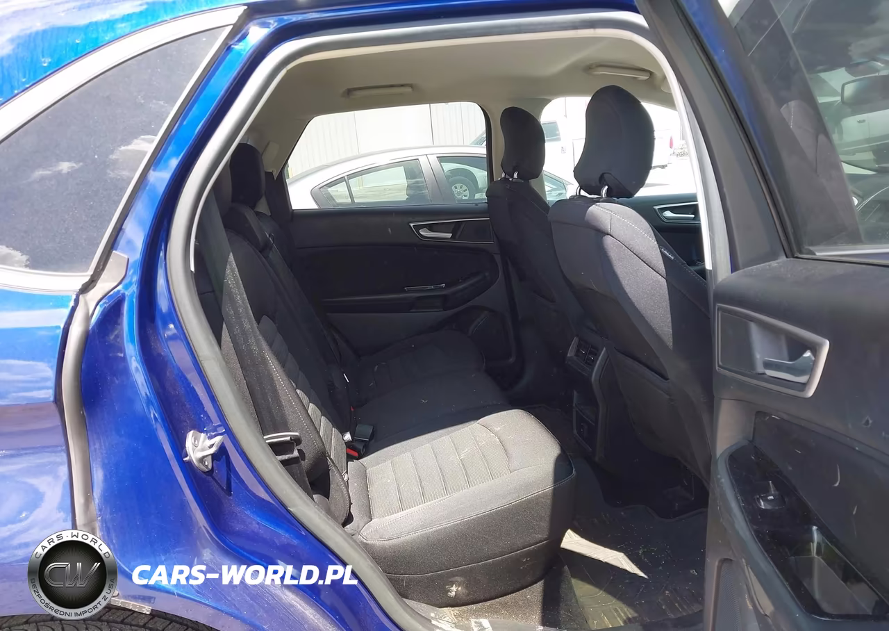 2015 Ford Edge Sel VIN:2FMTK3J97FBB11976 - 8