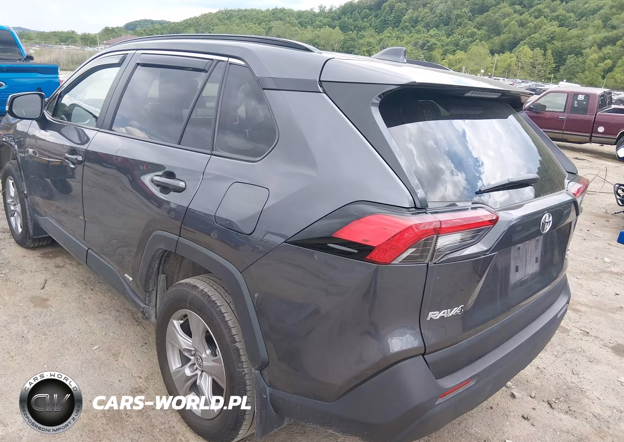 2025 Toyota Rav4 Hybrid Xle VIN:4T3RWRFV8SU197849 - 3