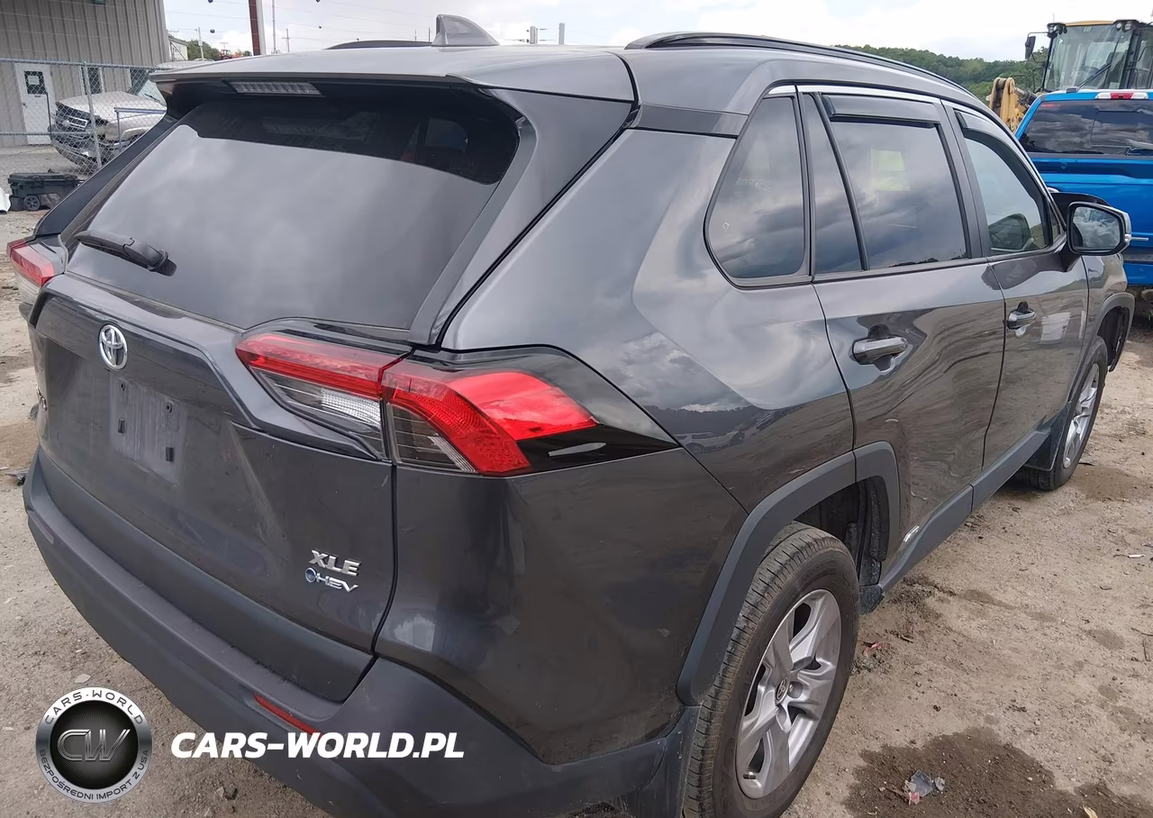 2025 Toyota Rav4 Hybrid Xle VIN:4T3RWRFV8SU197849 - 4