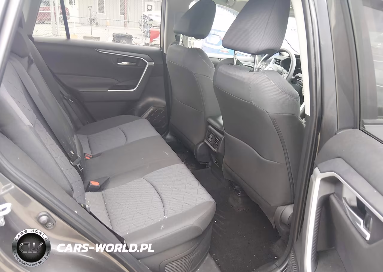 2025 Toyota Rav4 Hybrid Xle VIN:4T3RWRFV8SU197849 - 8