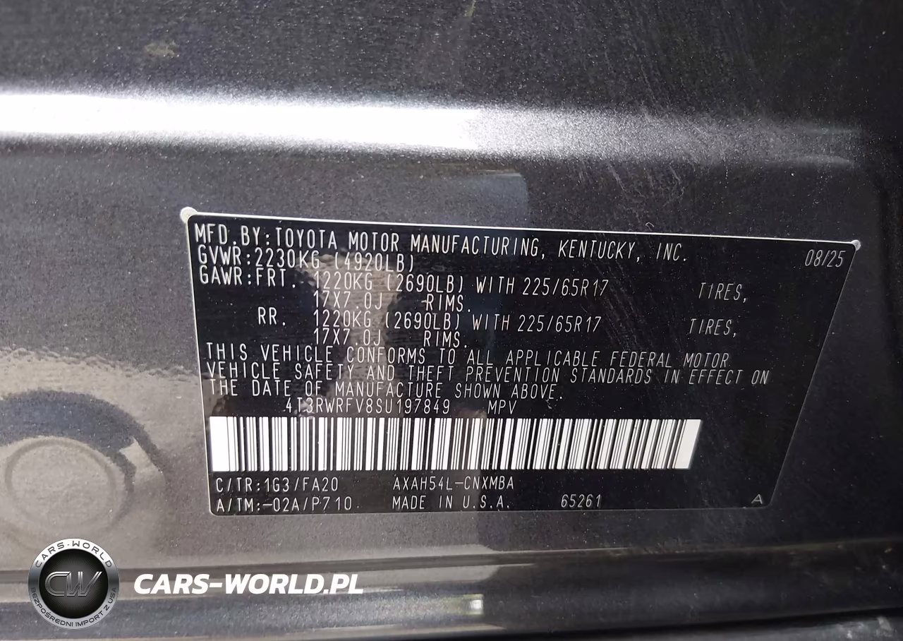 2025 Toyota Rav4 Hybrid Xle VIN:4T3RWRFV8SU197849 - 9