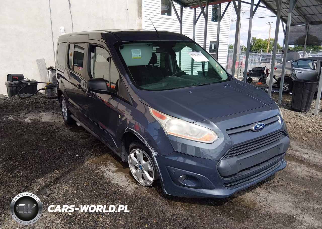 2014 Ford Transit Connect Xlt – zdjęcie 1 z 15