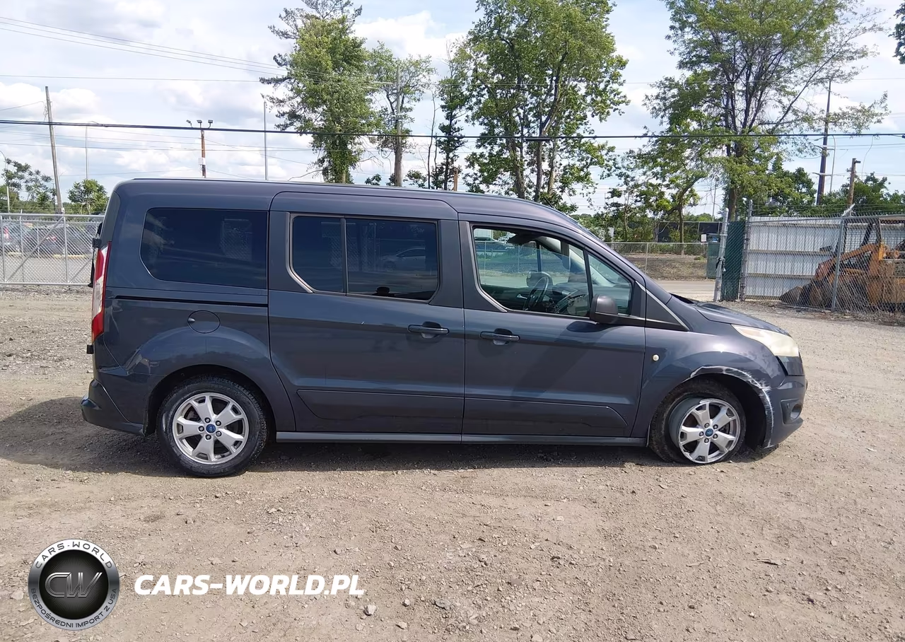 2014 Ford Transit Connect Xlt VIN:NM0GS9F70E1152702 - 12