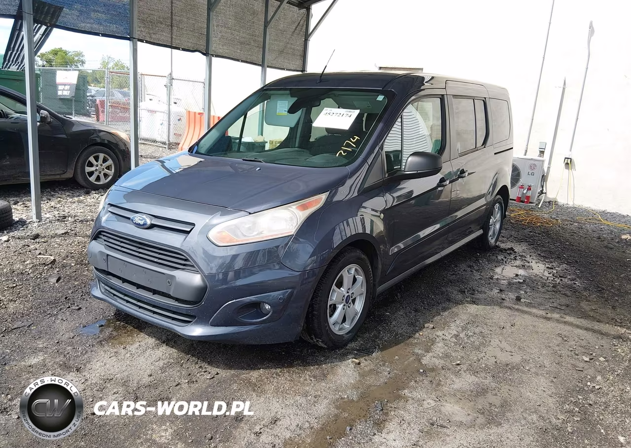 2014 Ford Transit Connect Xlt VIN:NM0GS9F70E1152702 - 2