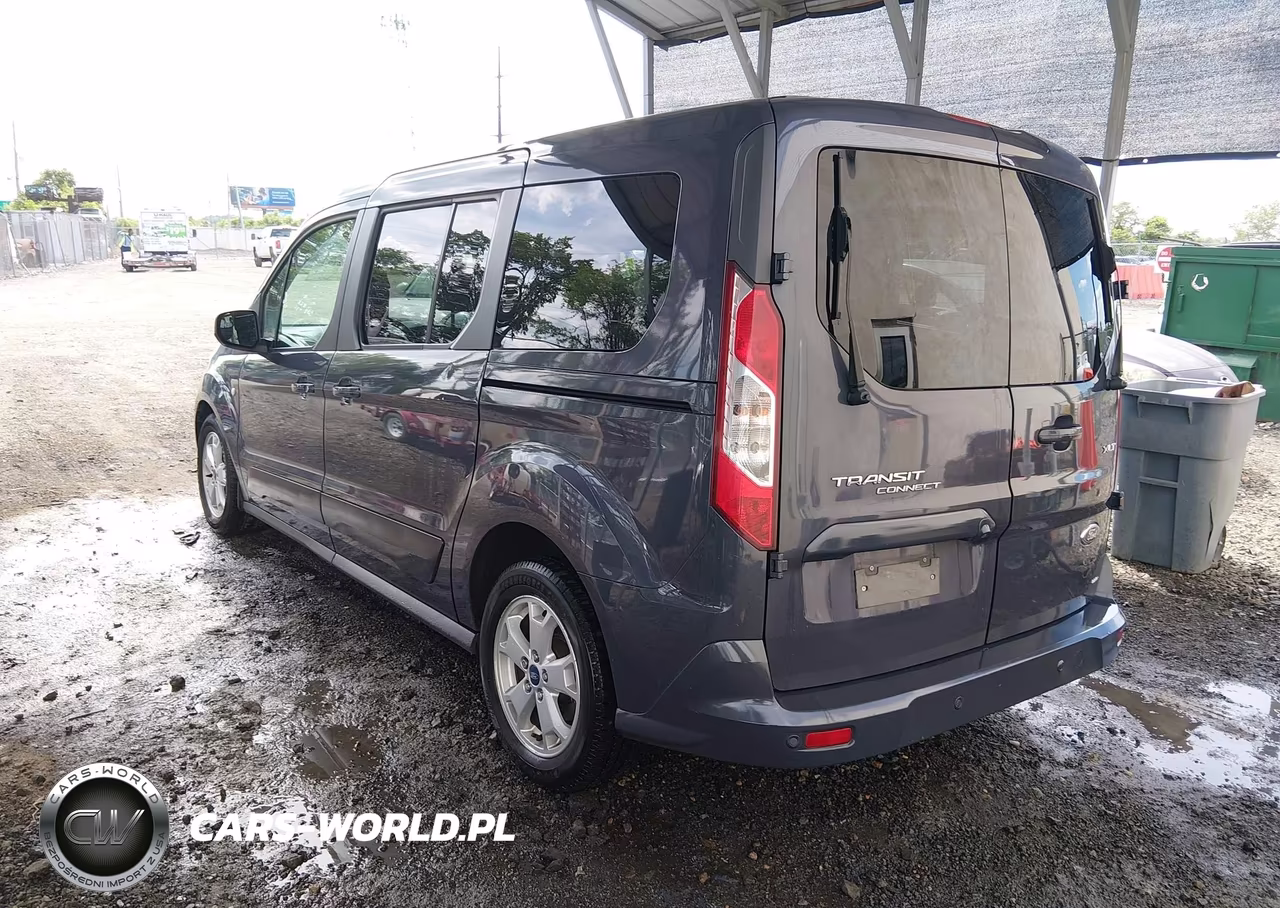 2014 Ford Transit Connect Xlt VIN:NM0GS9F70E1152702 - 3