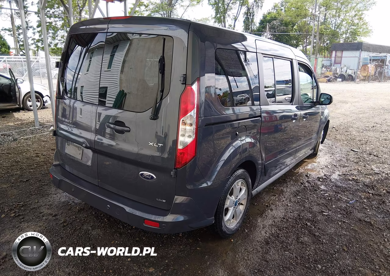 2014 Ford Transit Connect Xlt VIN:NM0GS9F70E1152702 - 4