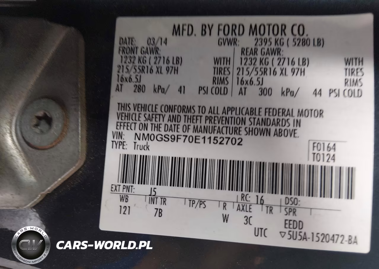 2014 Ford Transit Connect Xlt VIN:NM0GS9F70E1152702 - 9