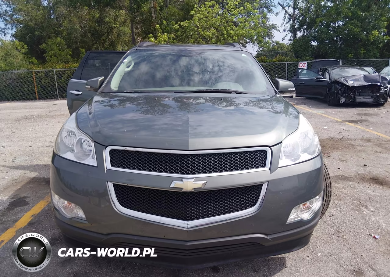 2011 Chevrolet Traverse 1Lt VIN:1GNKRGED5BJ263978 - 13