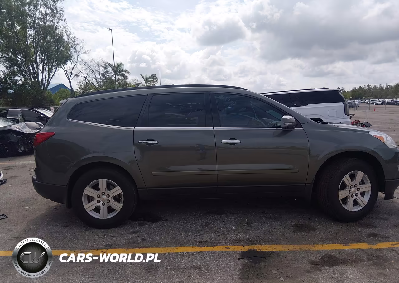 2011 Chevrolet Traverse 1Lt VIN:1GNKRGED5BJ263978 - 14