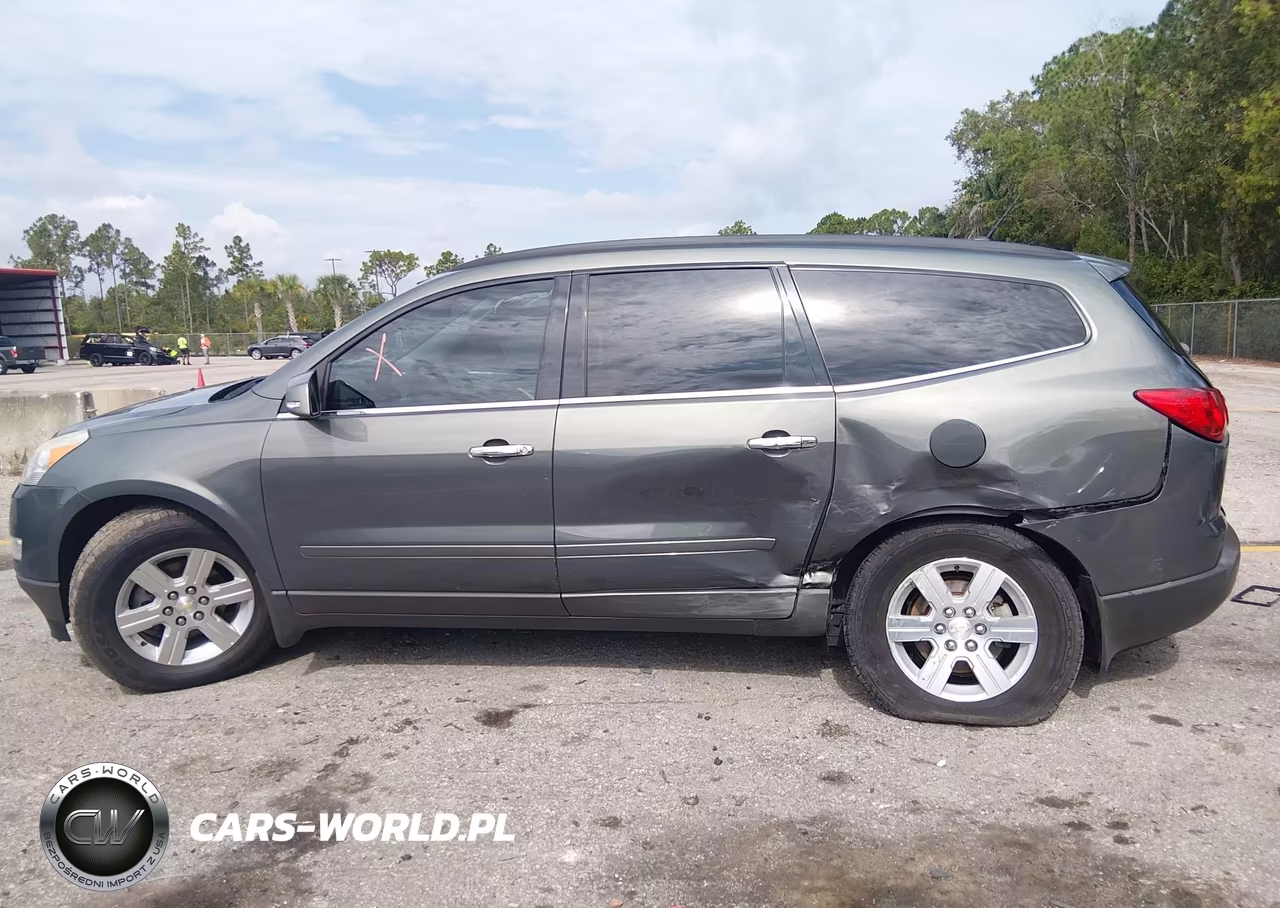 2011 Chevrolet Traverse 1Lt VIN:1GNKRGED5BJ263978 - 15