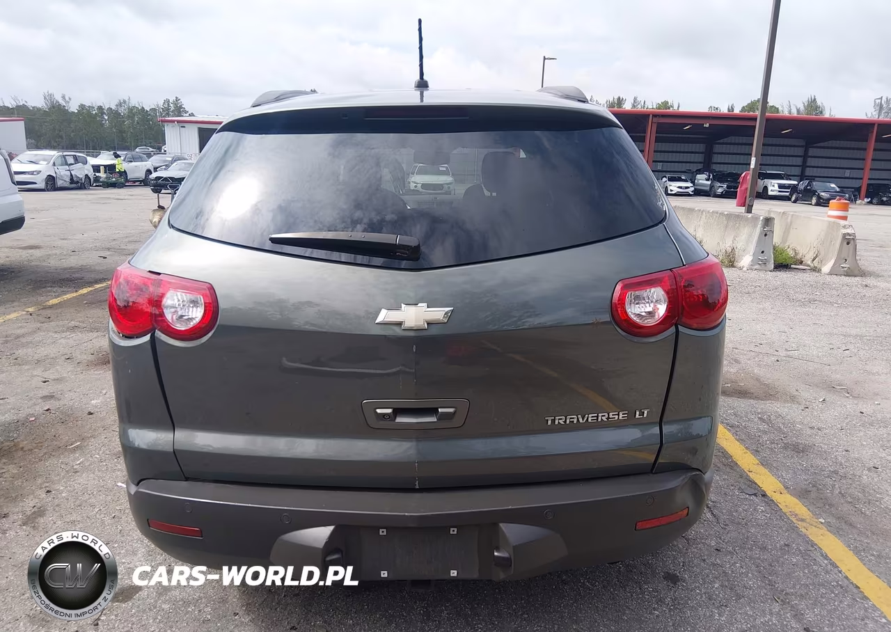 2011 Chevrolet Traverse 1Lt VIN:1GNKRGED5BJ263978 - 17