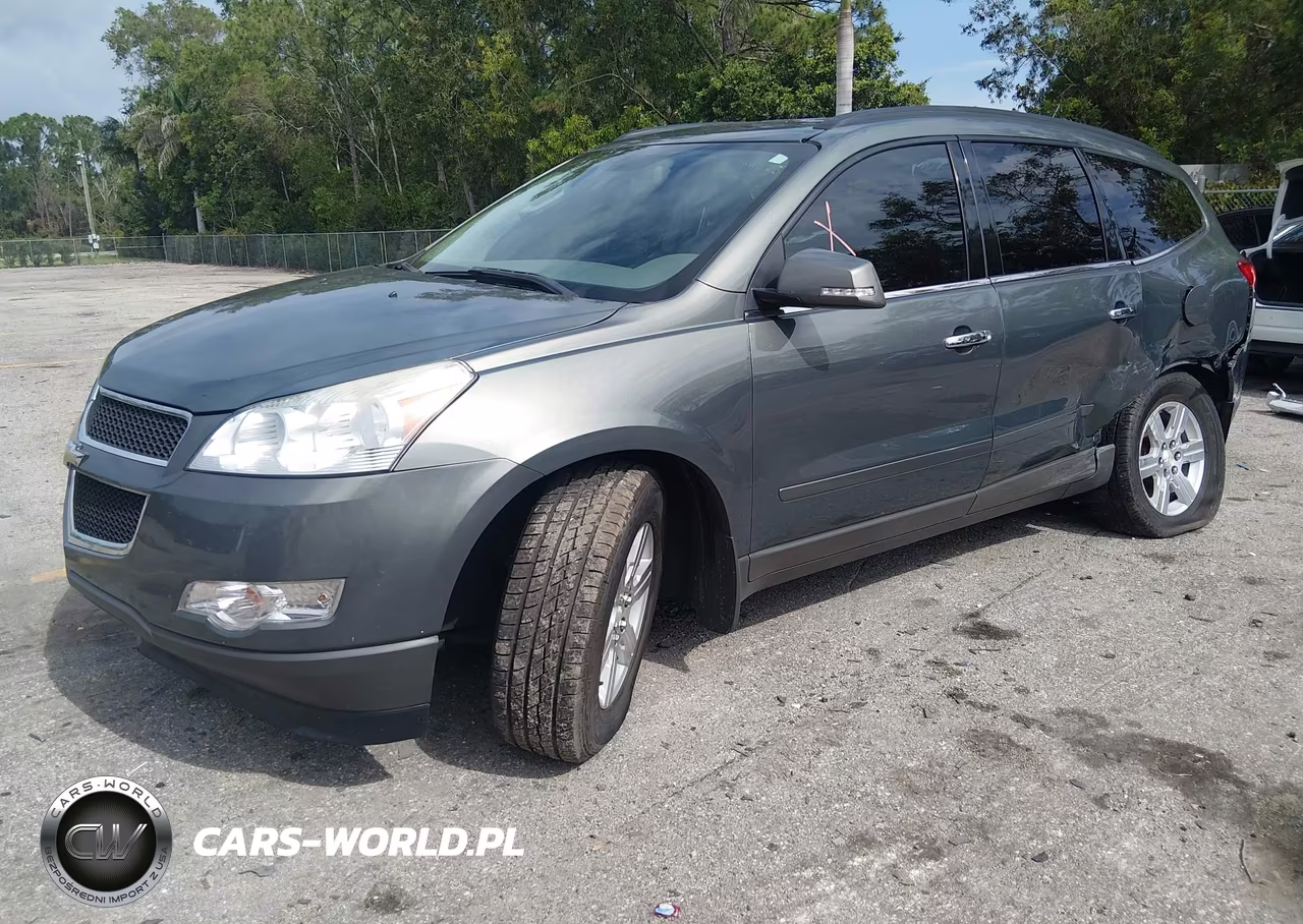 2011 Chevrolet Traverse 1Lt VIN:1GNKRGED5BJ263978 - 2