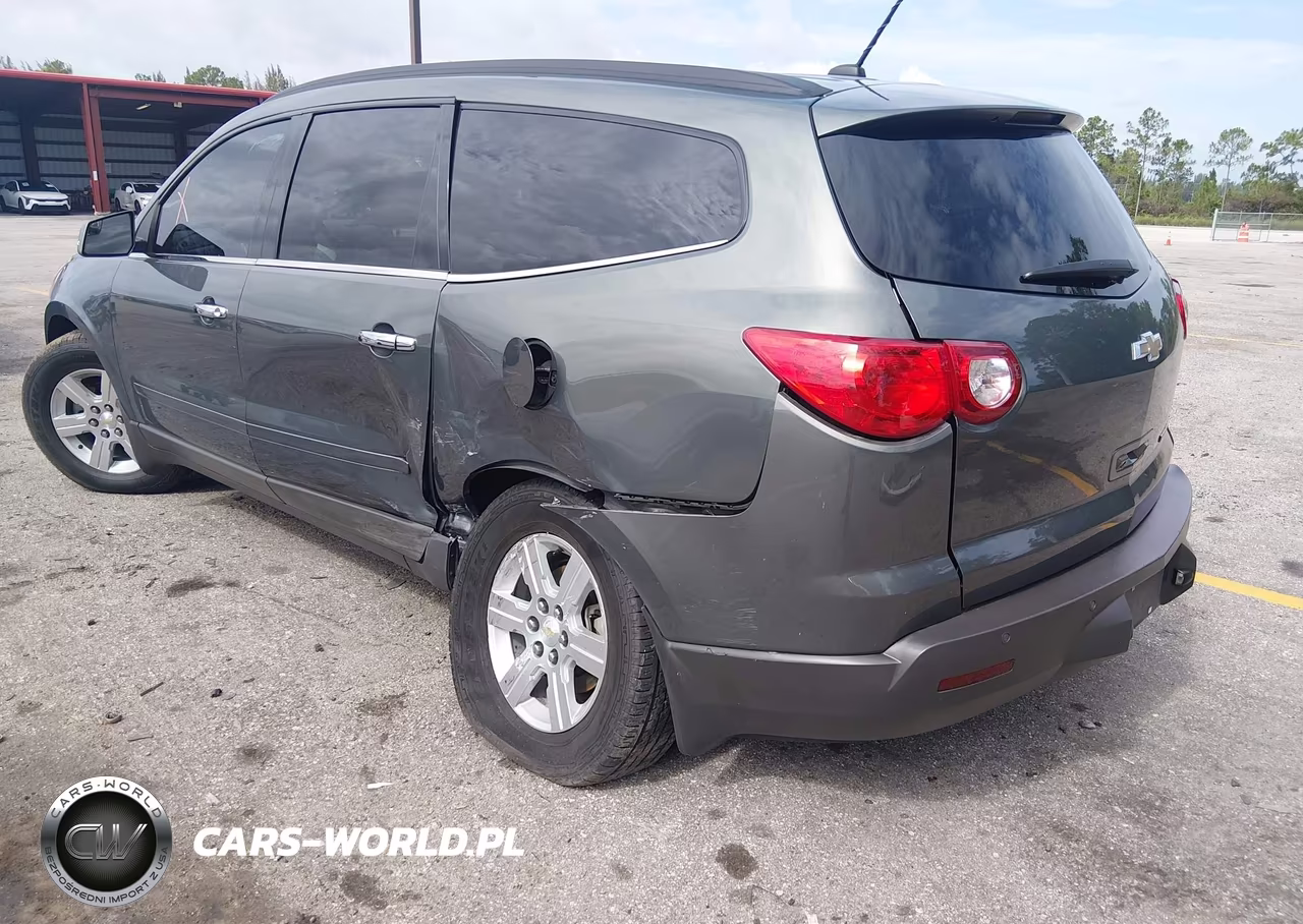 2011 Chevrolet Traverse 1Lt VIN:1GNKRGED5BJ263978 - 3