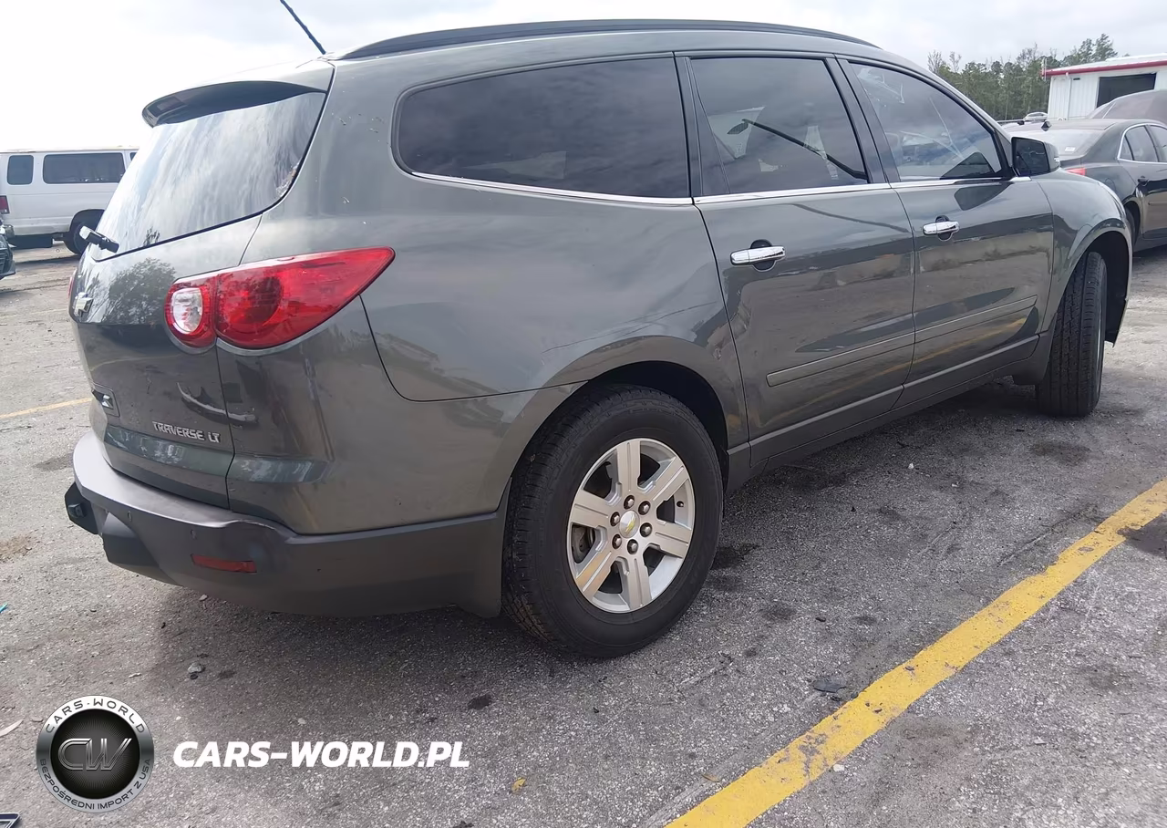 2011 Chevrolet Traverse 1Lt VIN:1GNKRGED5BJ263978 - 4