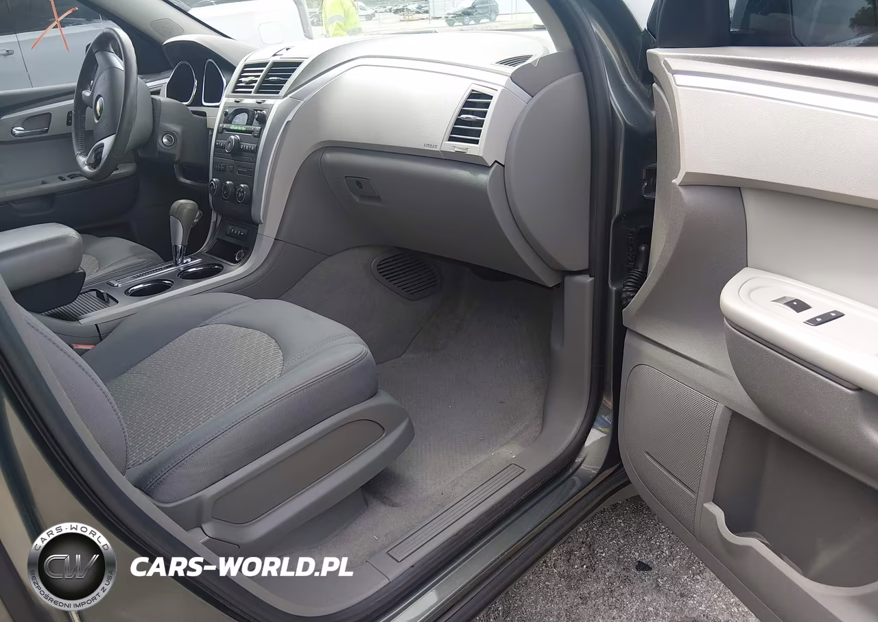 2011 Chevrolet Traverse 1Lt VIN:1GNKRGED5BJ263978 - 5