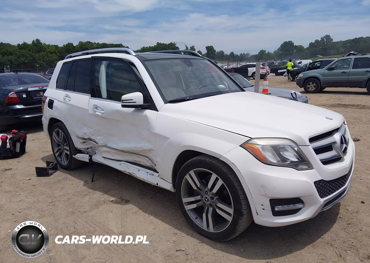2013 Mercedes-Benz Glk 350 – zdjęcie 1 z 16