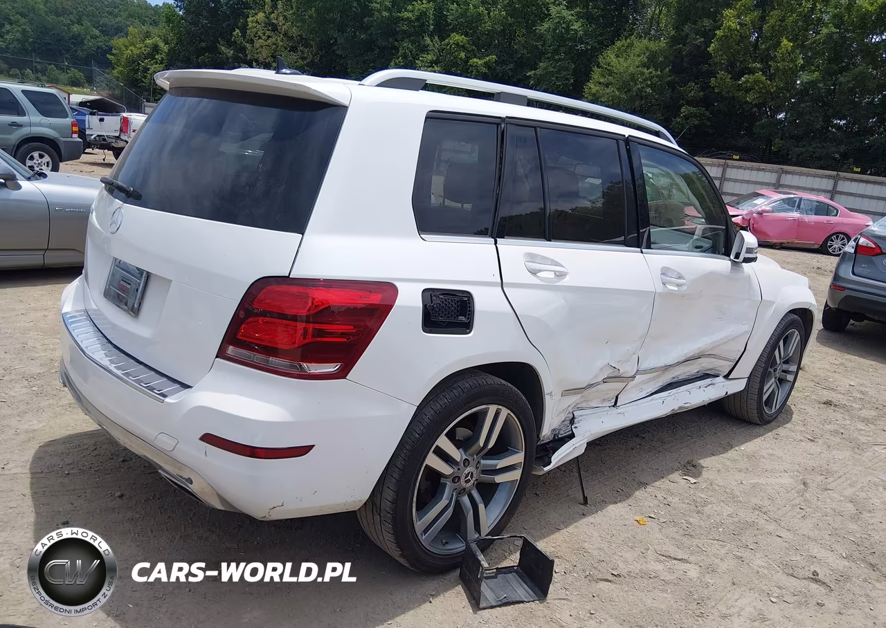 2013 Mercedes-Benz Glk 350 VIN:WDCGG5HB1DG018740 - 4