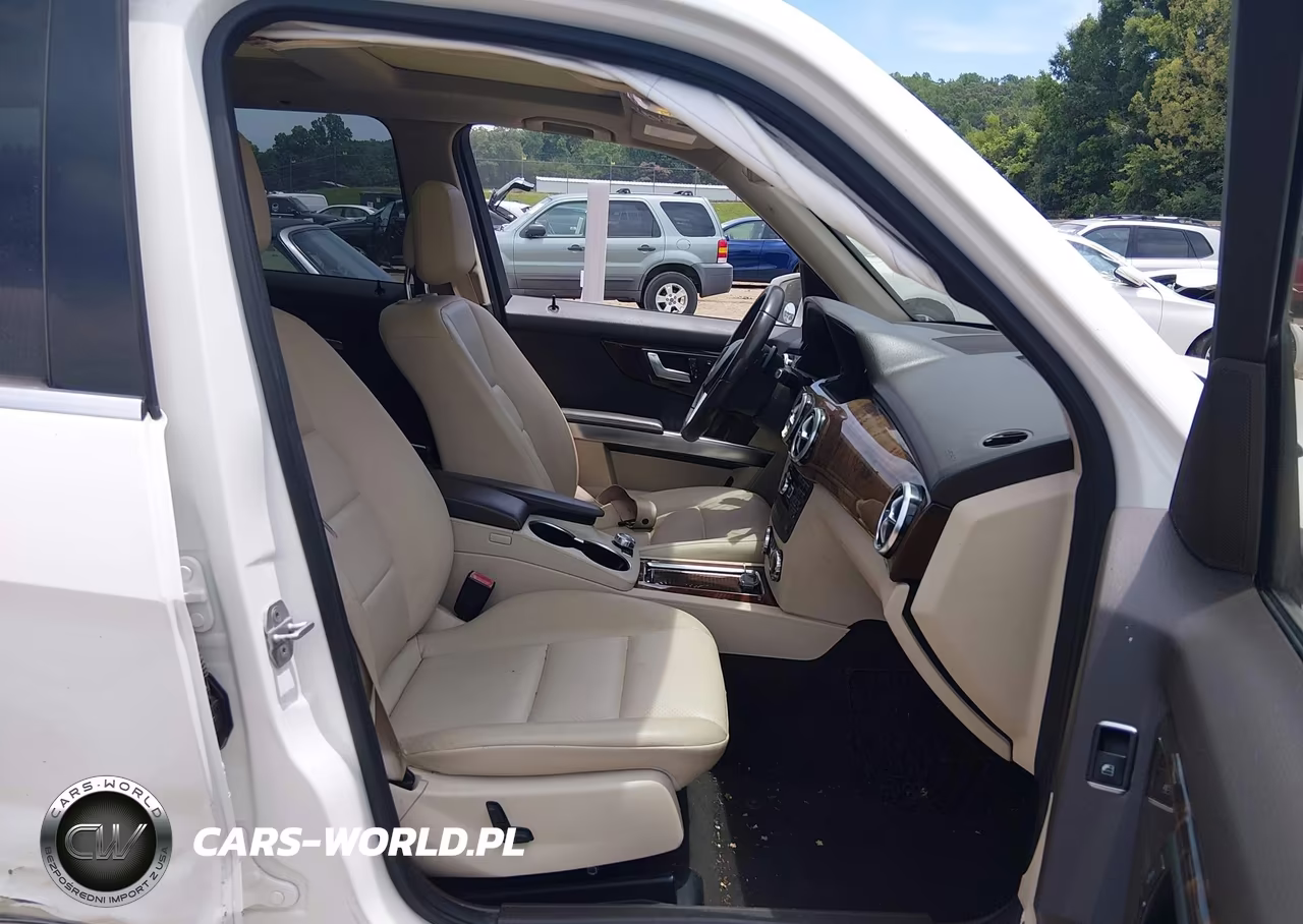 2013 Mercedes-Benz Glk 350 VIN:WDCGG5HB1DG018740 - 5