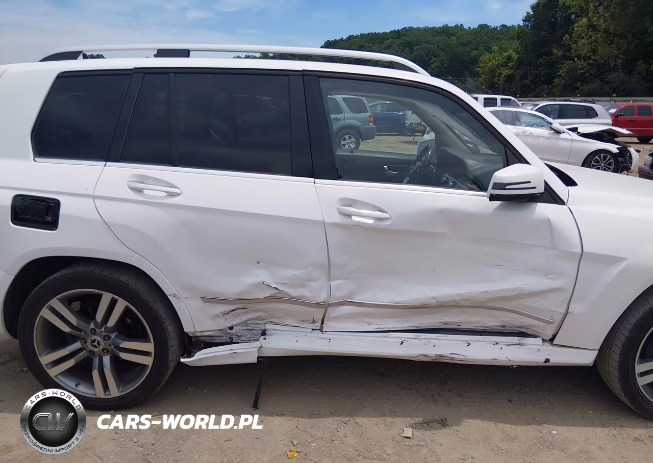 2013 Mercedes-Benz Glk 350 VIN:WDCGG5HB1DG018740 - 6