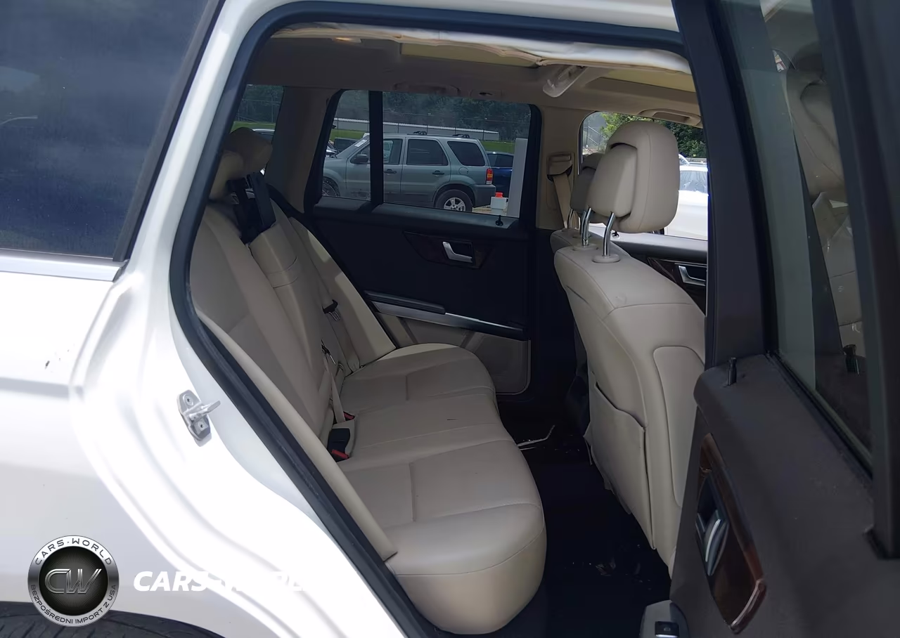 2013 Mercedes-Benz Glk 350 VIN:WDCGG5HB1DG018740 - 8