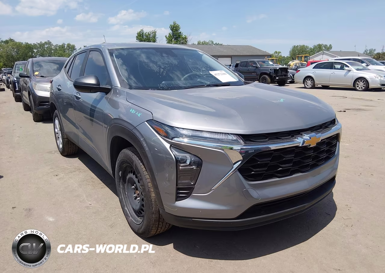 2025 Chevrolet Trax Fwd Ls – zdjęcie 1 z 16