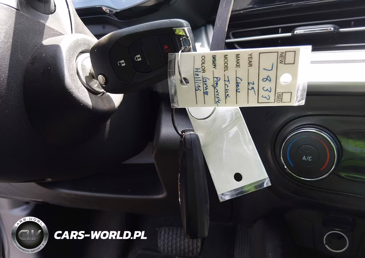 2025 Chevrolet Trax Fwd Ls VIN:KL77LFEP2SC095822 - 11