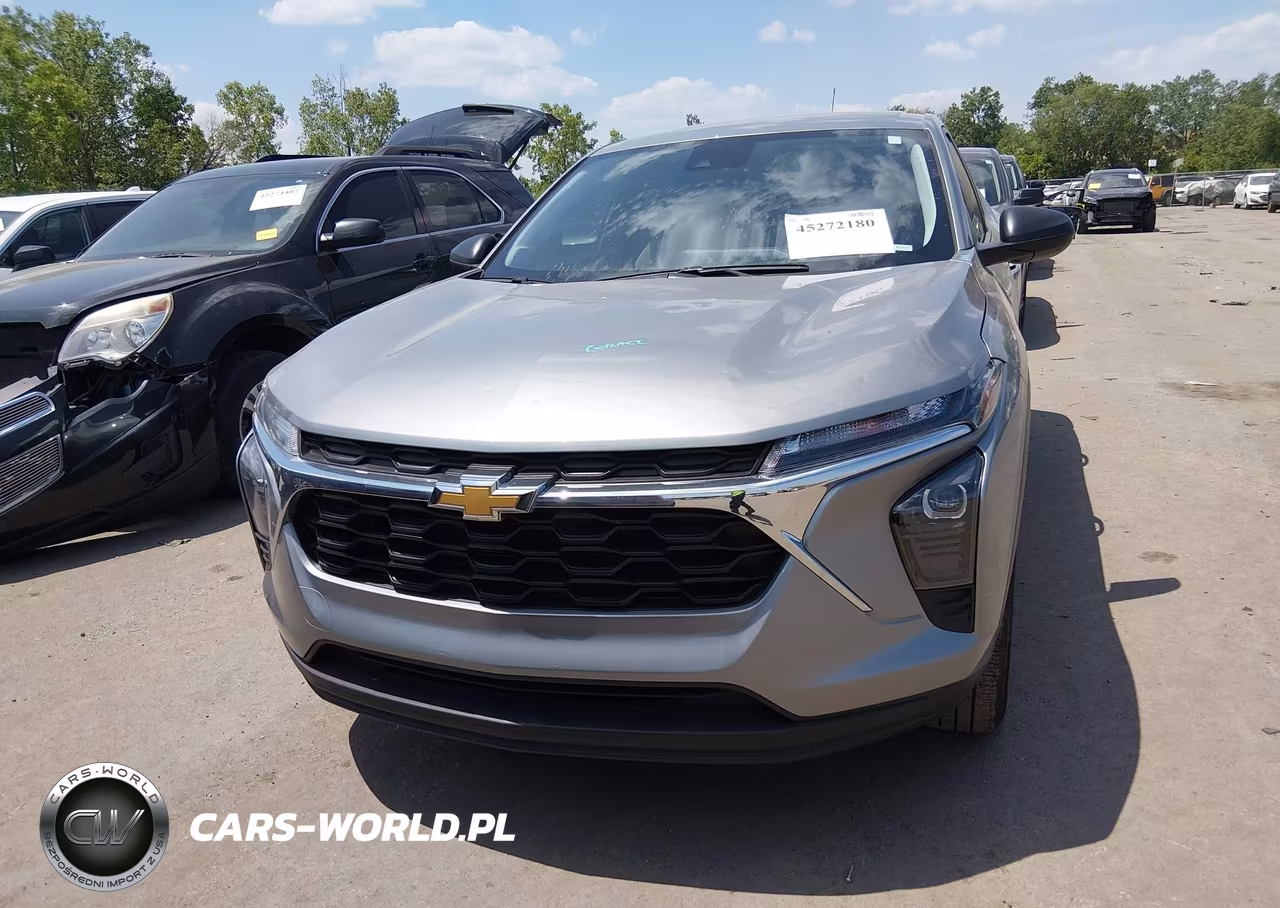 2025 Chevrolet Trax Fwd Ls VIN:KL77LFEP2SC095822 - 12