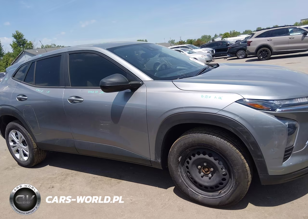 2025 Chevrolet Trax Fwd Ls VIN:KL77LFEP2SC095822 - 13