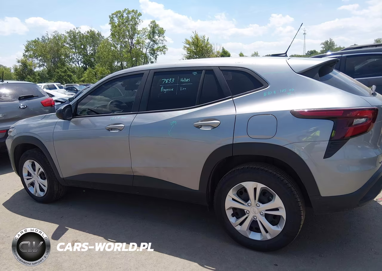 2025 Chevrolet Trax Fwd Ls VIN:KL77LFEP2SC095822 - 14
