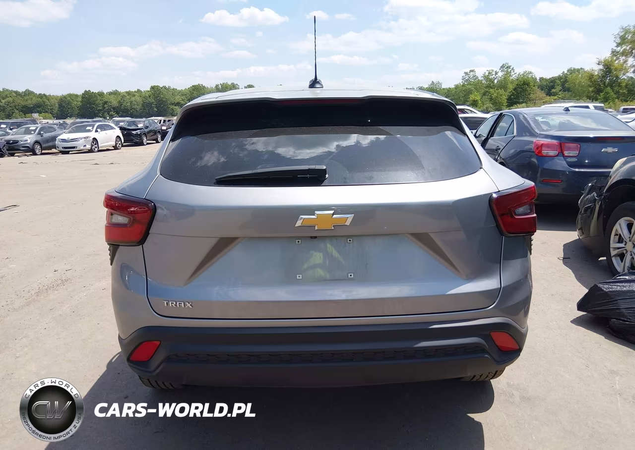 2025 Chevrolet Trax Fwd Ls VIN:KL77LFEP2SC095822 - 16