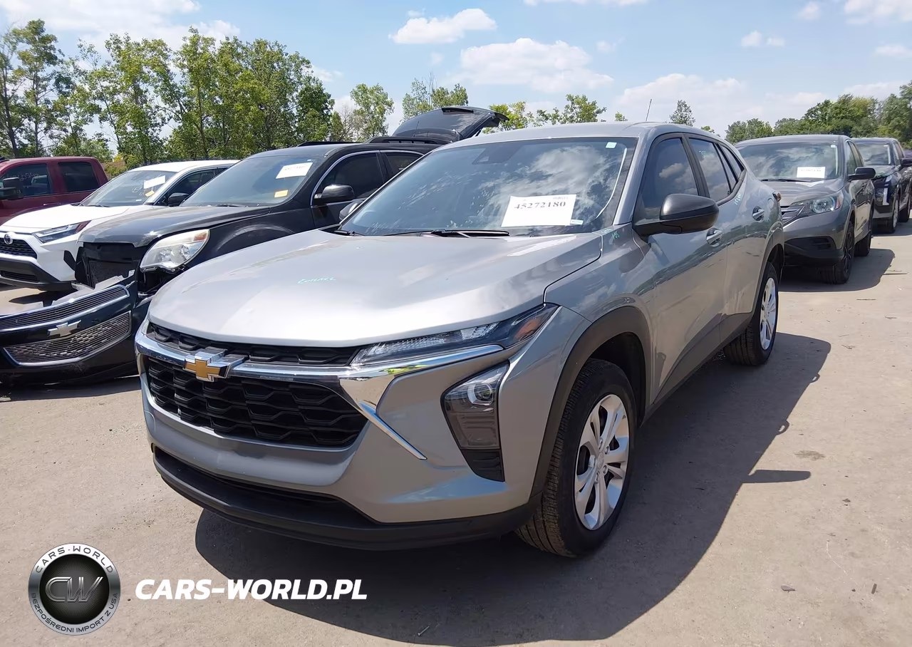 2025 Chevrolet Trax Fwd Ls VIN:KL77LFEP2SC095822 - 2