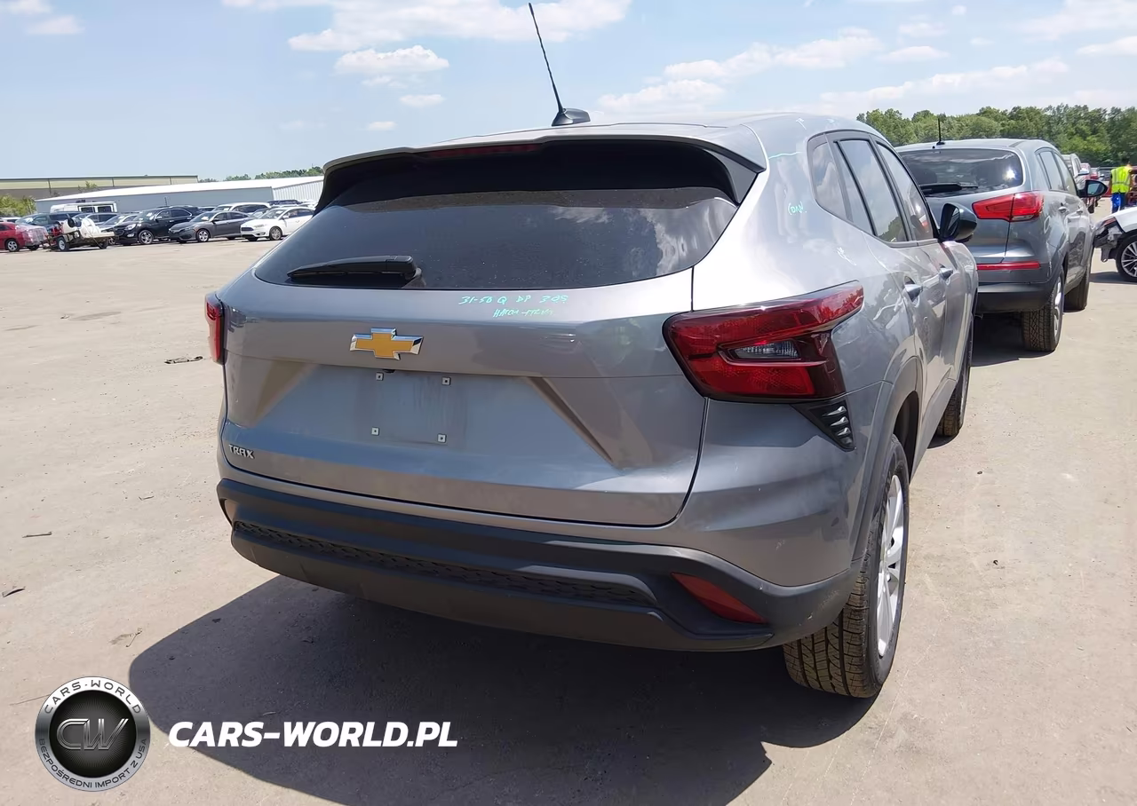 2025 Chevrolet Trax Fwd Ls VIN:KL77LFEP2SC095822 - 4