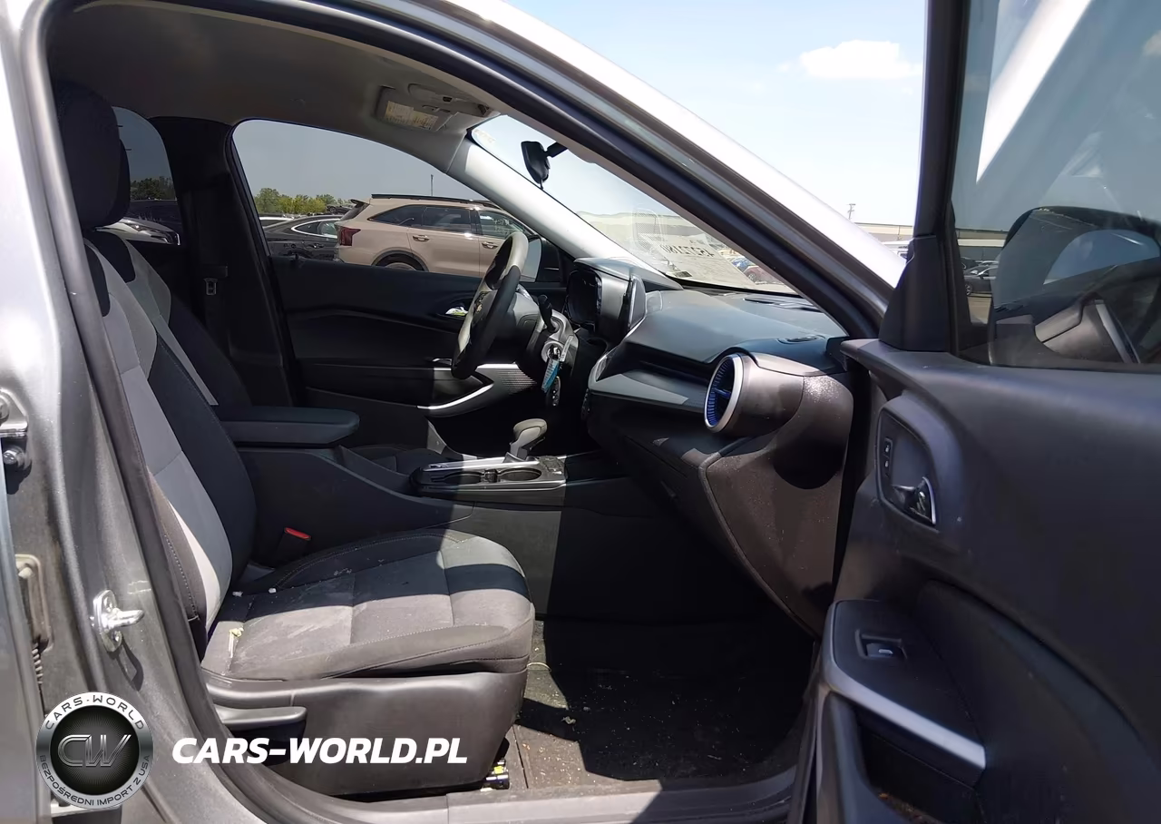 2025 Chevrolet Trax Fwd Ls VIN:KL77LFEP2SC095822 - 5