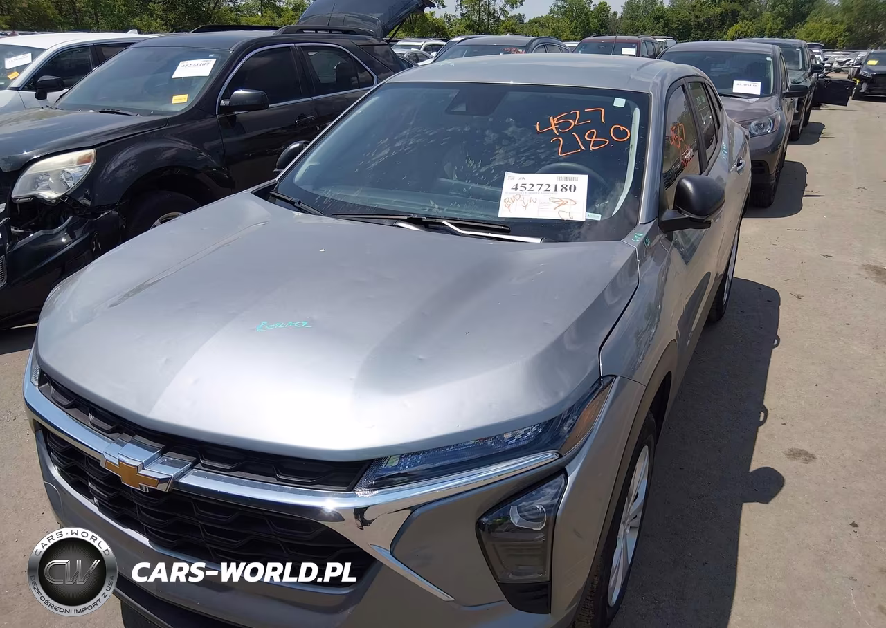 2025 Chevrolet Trax Fwd Ls VIN:KL77LFEP2SC095822 - 6
