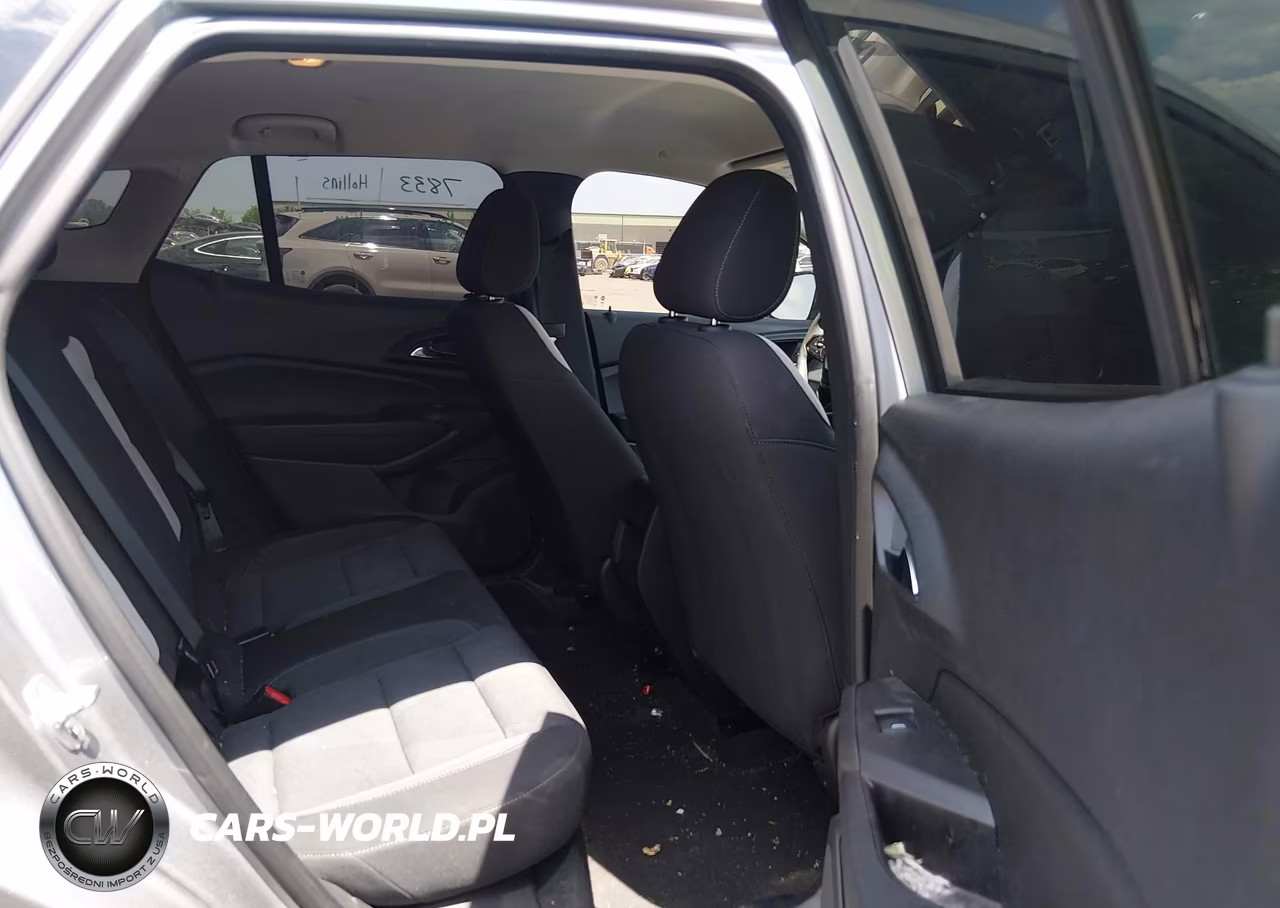 2025 Chevrolet Trax Fwd Ls VIN:KL77LFEP2SC095822 - 8