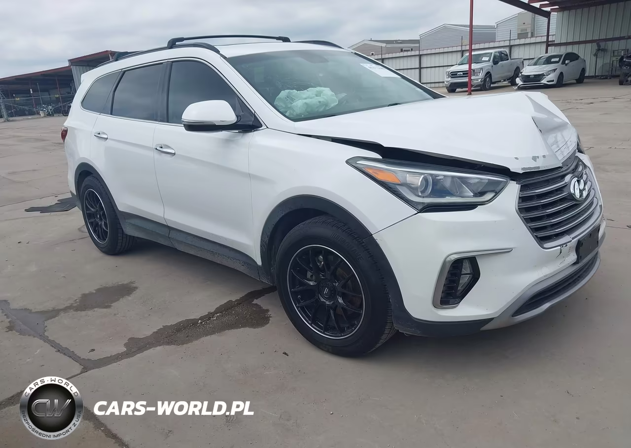 2017 Hyundai Santa Fe Limited – zdjęcie 1 z 16