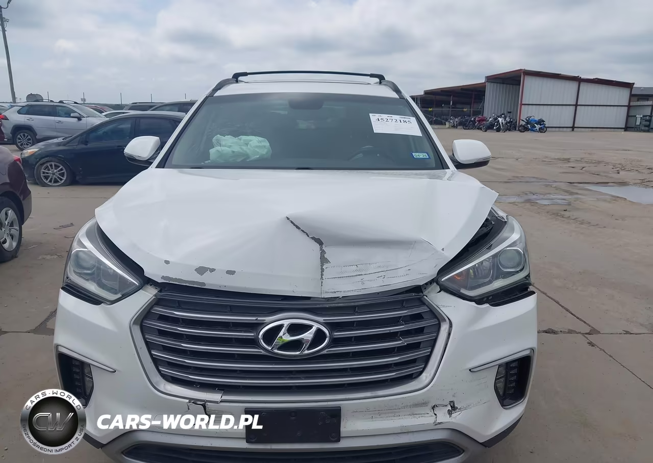 2017 Hyundai Santa Fe Limited VIN:KM8SN4HFXHU166469 - 12